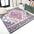 Bohemian FLAIR Boho Vintage Square Area Rug