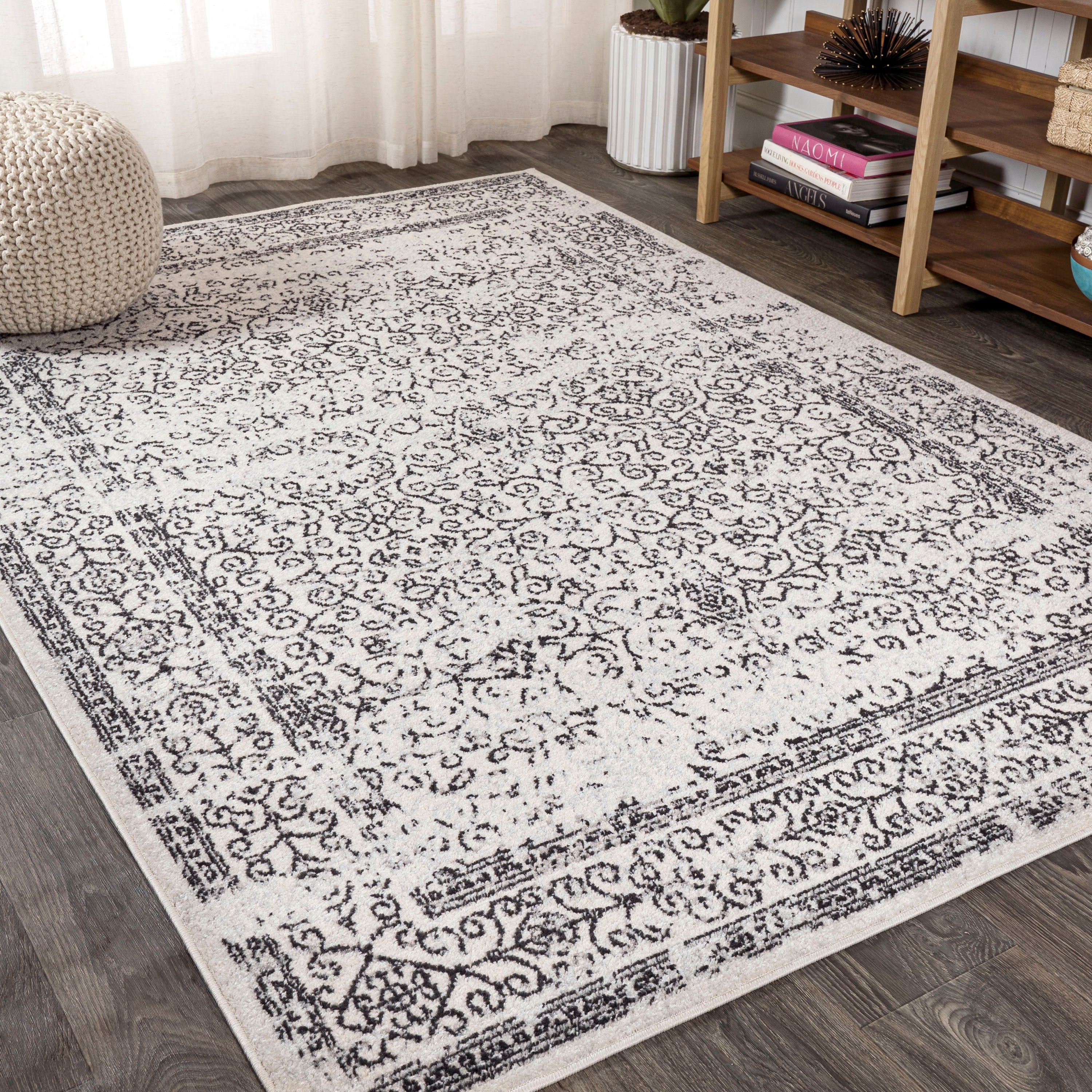 Ferro Filigree Area Rug