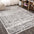 Gray Ferro Filigree Area Rug