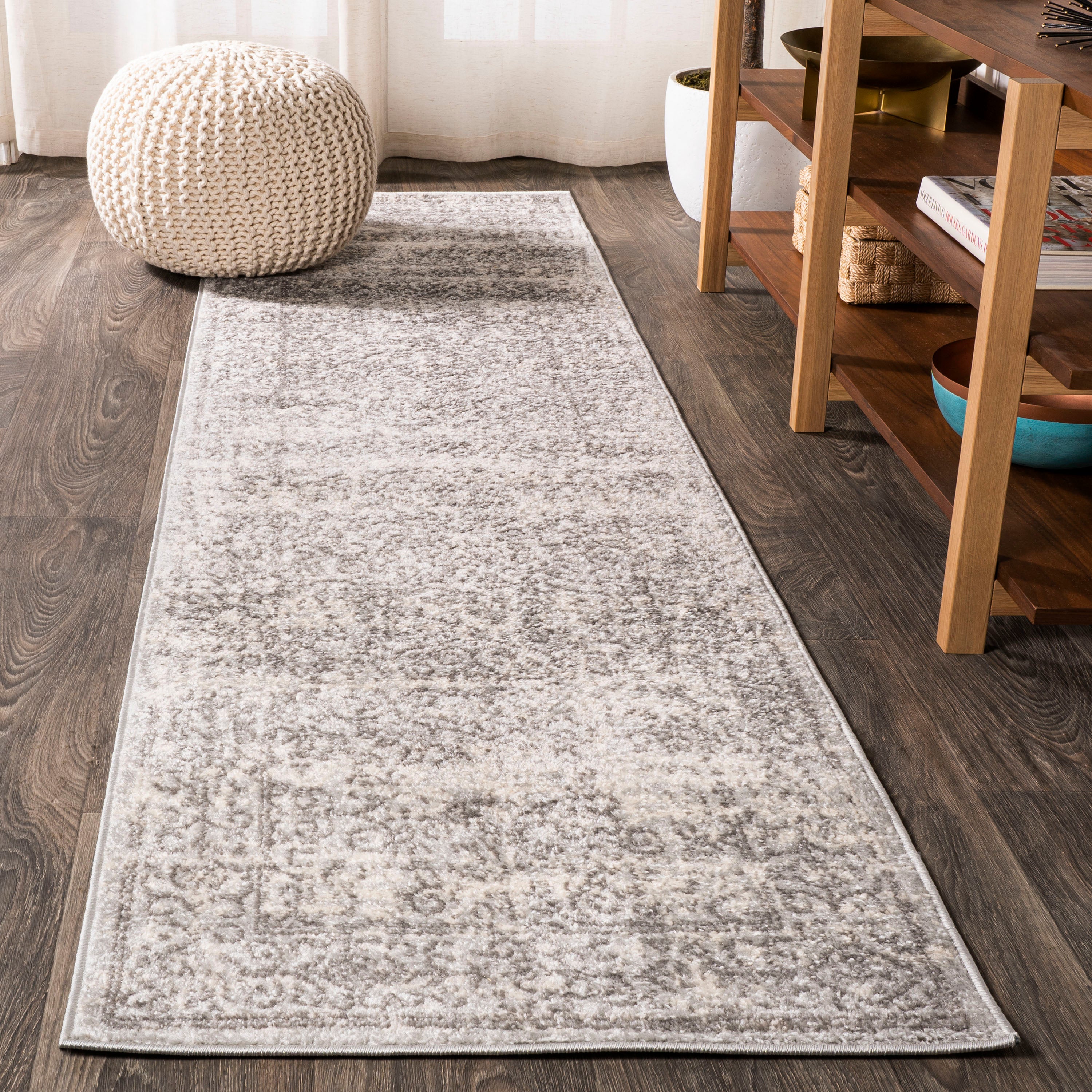 Ferro Filigree Runner Rug