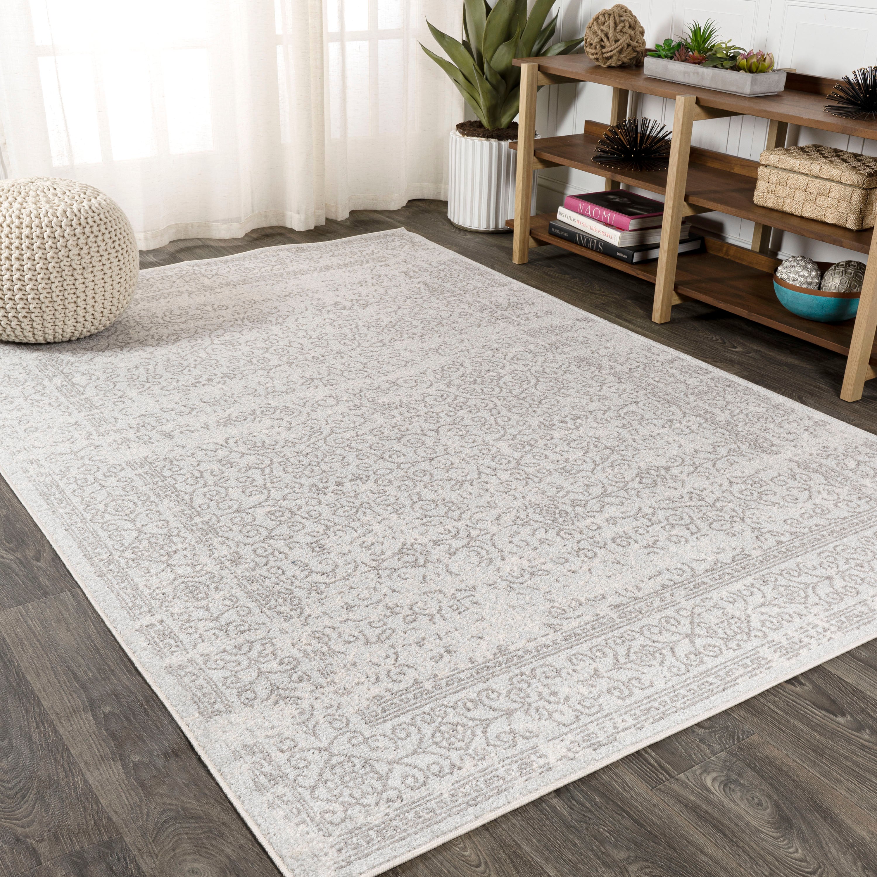 Ferro Filigree Area Rug