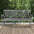 Laurel 3-Seat Slat-Back Support Acacia Wood Outdoor Garden Patio Bench