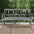 Apollo 3-seat circle-back support acacia wood outdoor garden patio bench