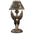 Isis Egyptian Goddess Sculptural Table Lamp: Each