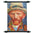 Vincent van Gogh Self Portrait (1887) Canvas Wall Scroll