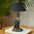 Royal Cat Goddess Bastet Sculptural Table Lamp