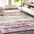 Contemporary POP Modern Abstract Area Rug