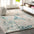 Contemporary POP Modern Abstract Vintage Area Rug