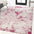 Contemporary POP Modern Abstract Vintage Faded Area Rug