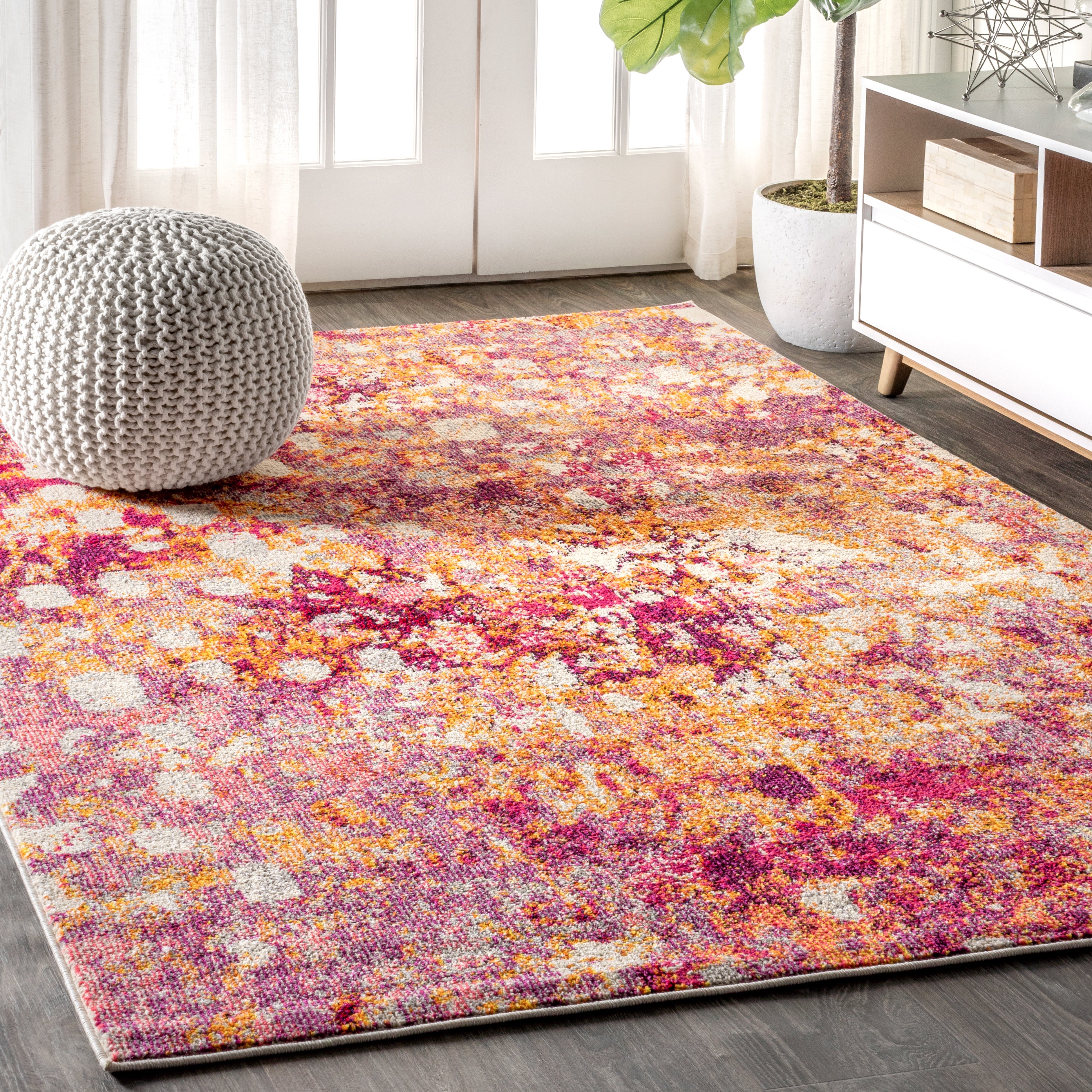 Contemporary Modern Area Rug