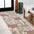 Dizi Modern Botanical Wildflower Runner Rug