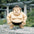 Basho the Sumo Wrestler Sculpture