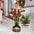 36" Illuminated Bavarian-Style Holiday Nutcracker Statue