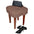 Dunhill Cloverleaf Boudoir Stool