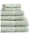 Diplomat 6-Piece 100% Cotton Bath Towel Set 11 Colors Available