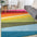 Prism Geometric Striped Area Rug