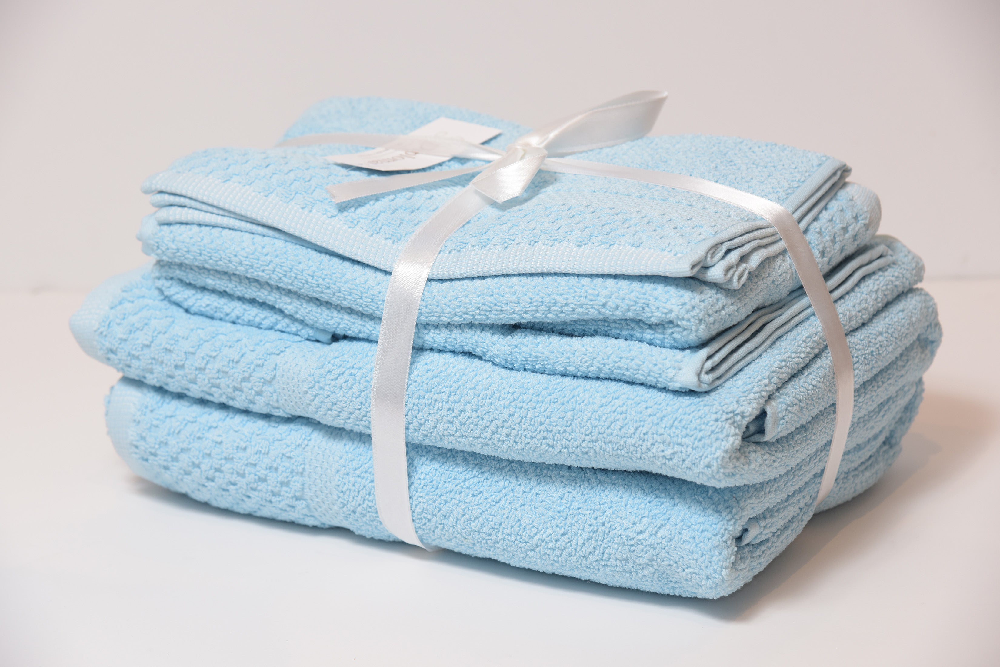 Diplomat 6-Piece 100% Cotton Bath Towel Set