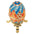 Grand Duchess Collection Romanov Style Enameled Egg: Georgievna