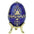 Peterhof Palace Alyona Romanov-Style Collectible Enameled Egg