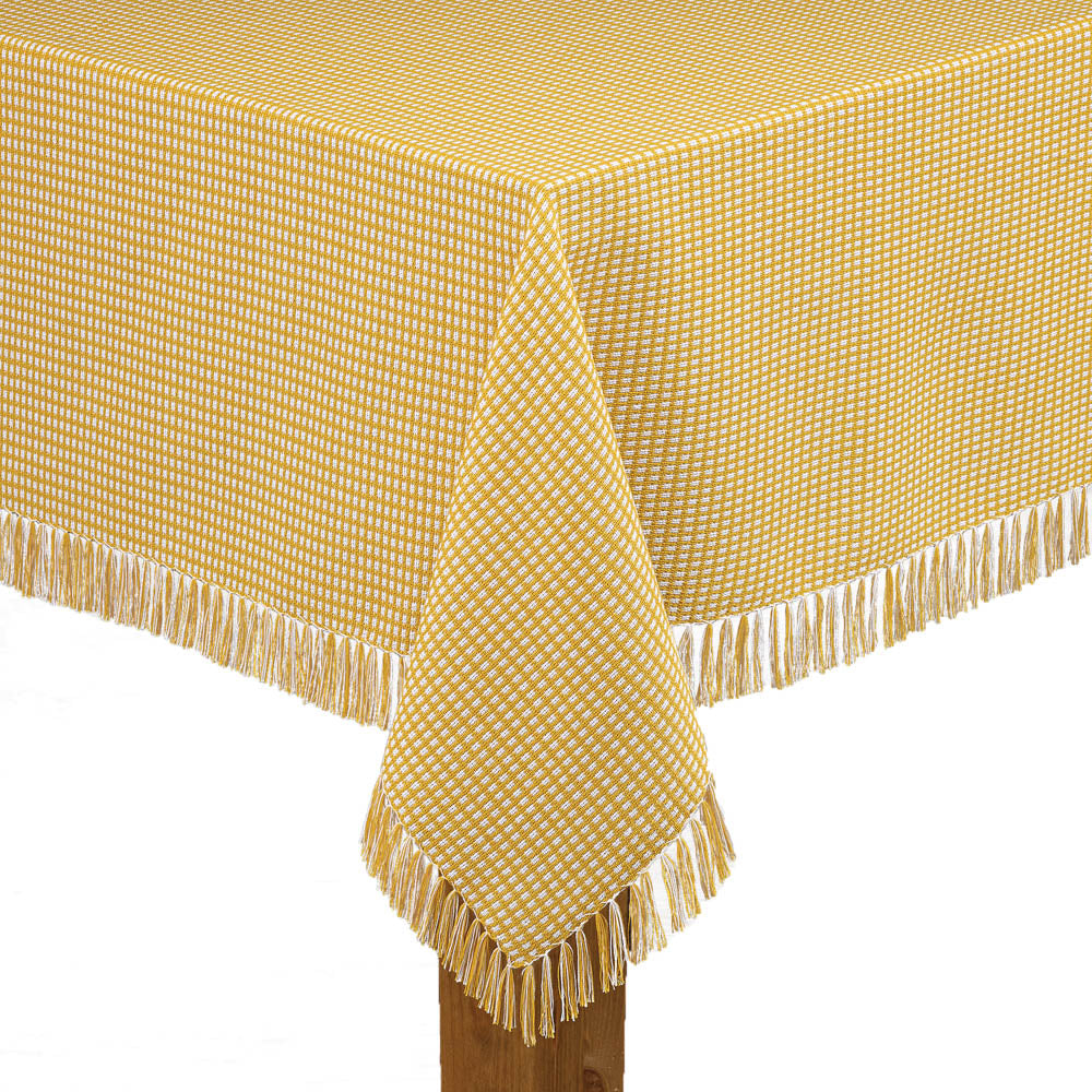 Homespun 100% Cotton Tablecloth