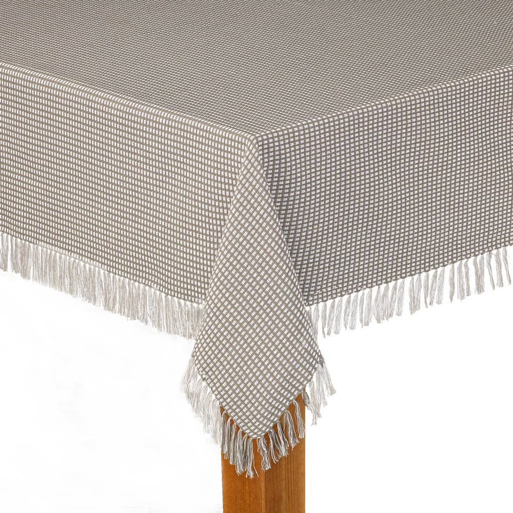 Homespun 100% Cotton Tablecloth