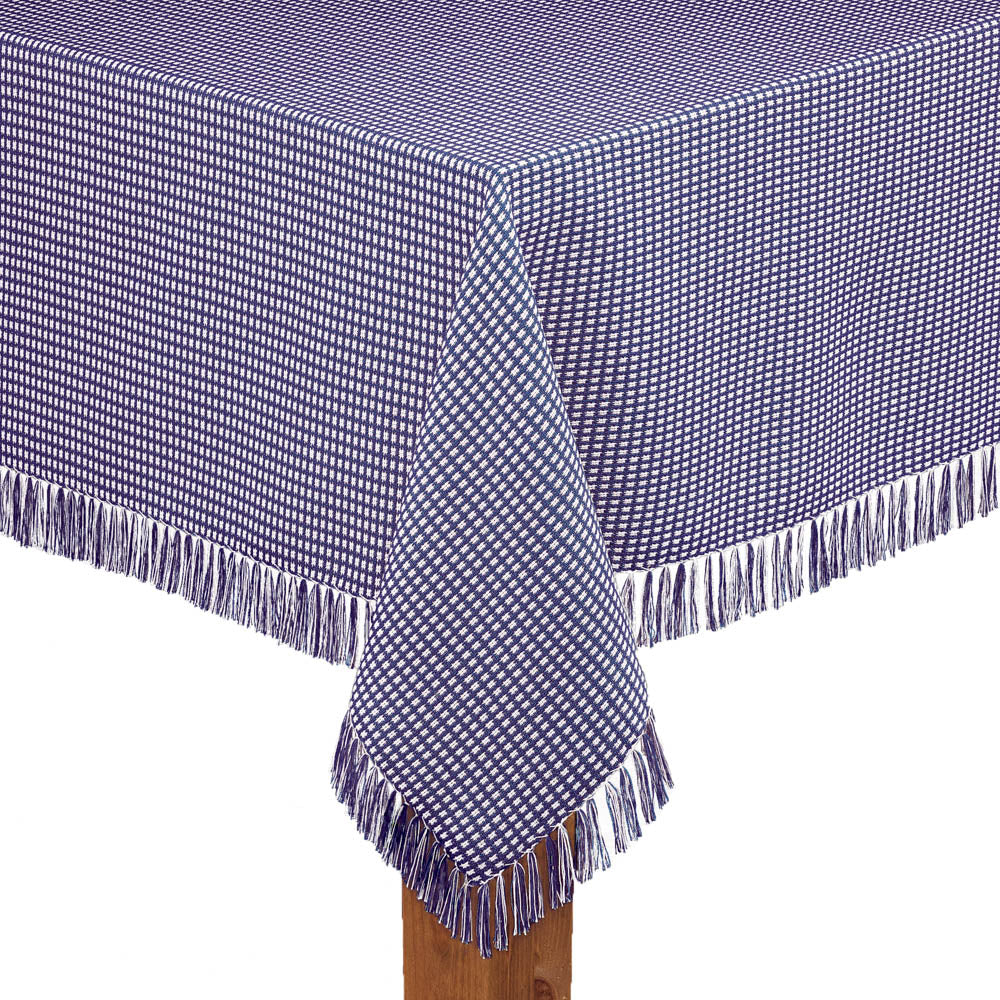 Homespun 100% Cotton Tablecloth