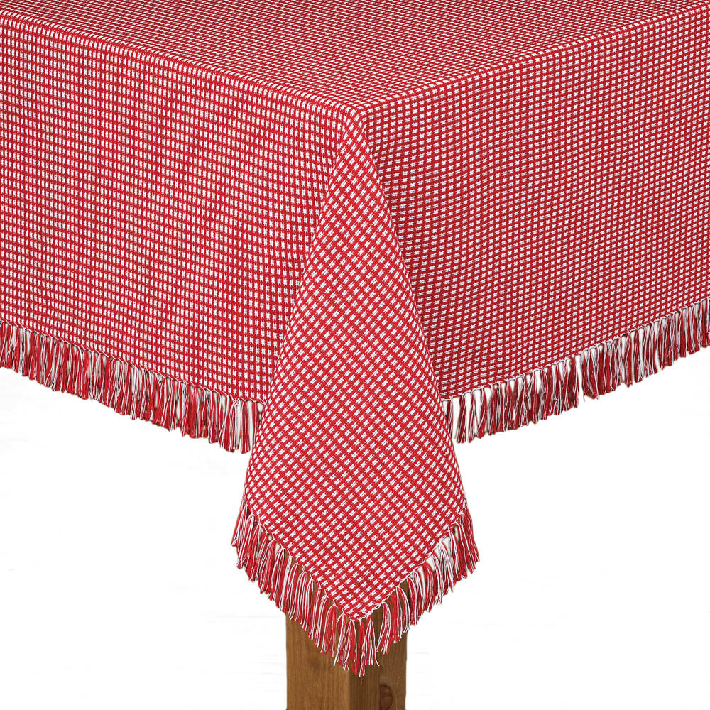 Homespun 100% Cotton Tablecloth