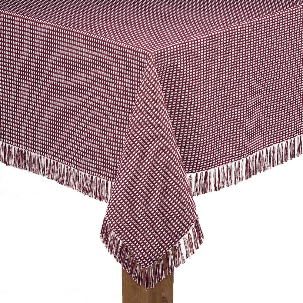 Homespun 100% Cotton Tablecloth