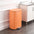 Connor Rectangular Trash Can with Soft-Close Lid and FREE Mini Trash Can