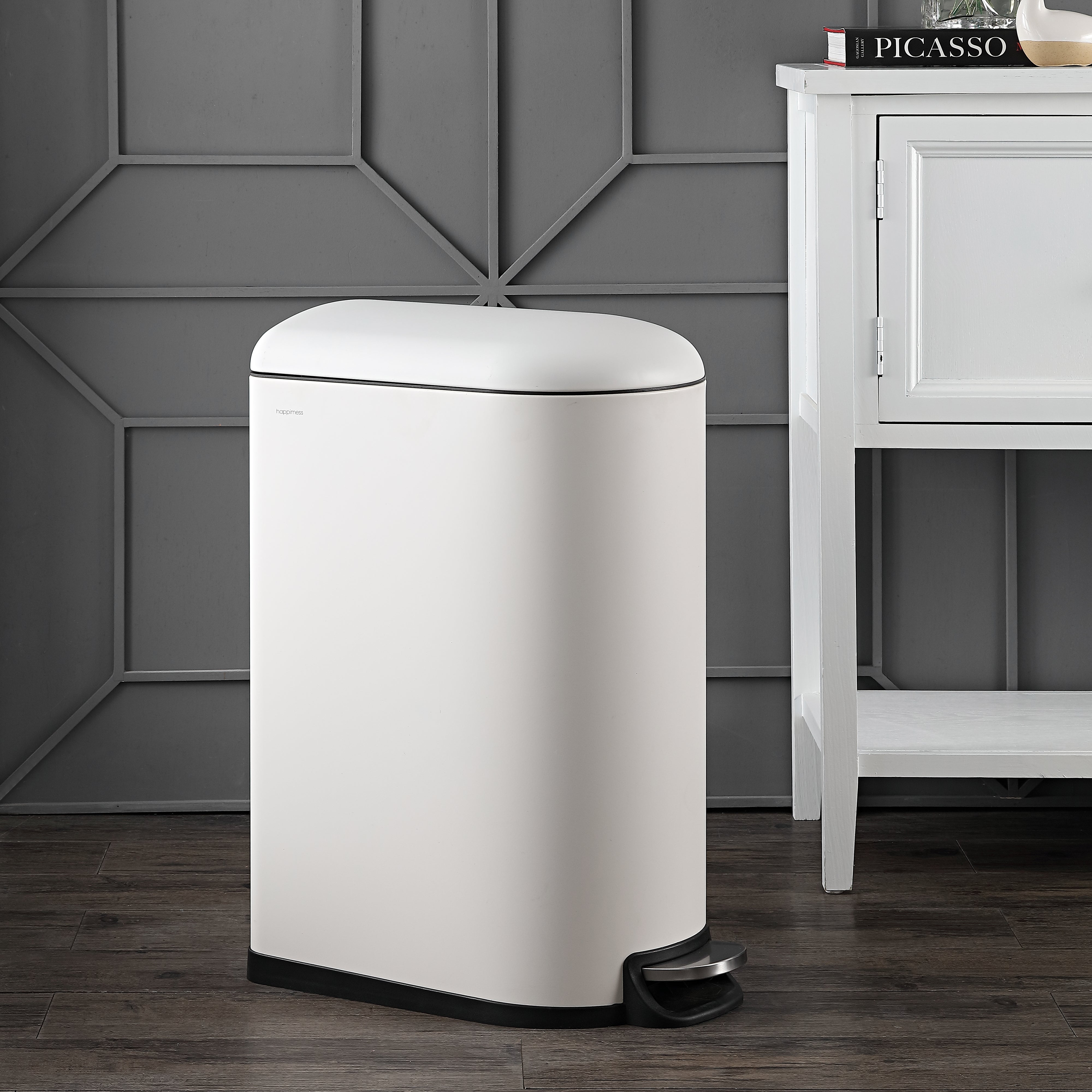 Roland Mini Step-Open Trash Can