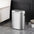 Robo kitchen slim oval motion sensor touchless trash can with touch mode