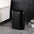 Robo kitchen slim oval motion sensor touchless trash can with touch mode