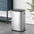 Tammi Kitchen Slim Metal Push Button Trash Can