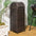 Ellison All-Weather Wicker/Metal Swing Top Hideaway Outdoor Trash Can