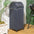 Ellison all-weather wicker/metal swing top hideaway outdoor trash can