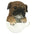 Puppuccino Puppy Collectible Dog Statue: Pug