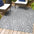 Balansat moroccan diamond indoor/outdoor area rug