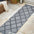 Salines Diamond Trellis Indoor/Outdoor Runner Rug