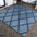 Salines Diamond Trellis Square Indoor/Outdoor Area Rug