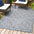 Portmany Neutral Diamond Trellis Indoor/Outdoor Area Rug