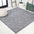 Portmany Neutral Diamond Trellis Square Indoor/Outdoor Area Rug