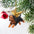 Honor the Pooch: Rottweiler Holiday Dog Angel Ornament