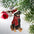 Rottweiler Holiday Dog Ornament Sculpture