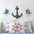 Ahoy There Maritime Anchor Wall Sculpture