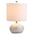 Wilson seashell led table lamp