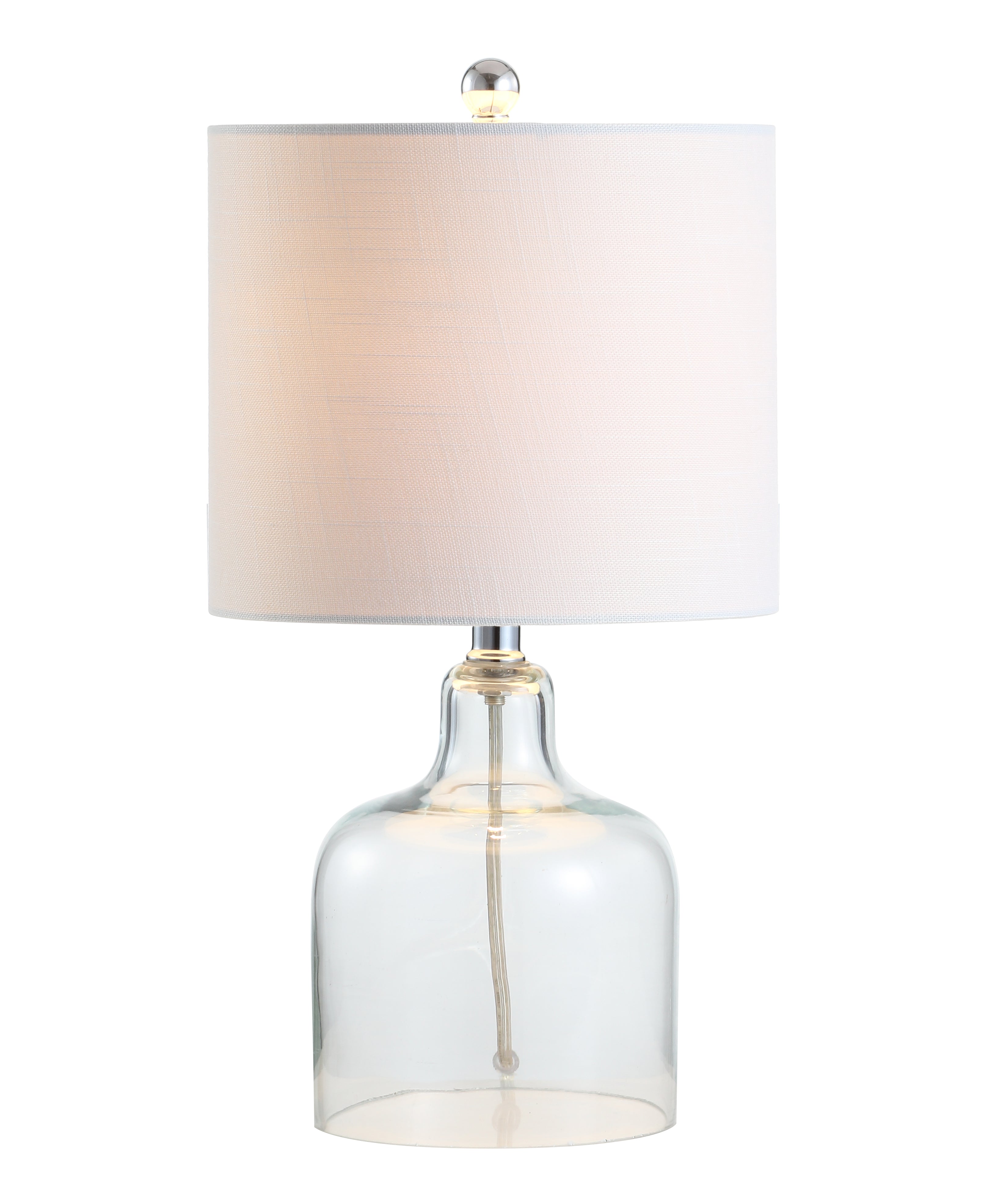 Gemma Glass Bell LED Table Lamp