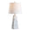 Owen contemporary resin led table lamp