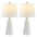 Owen contemporary resin led table lamp