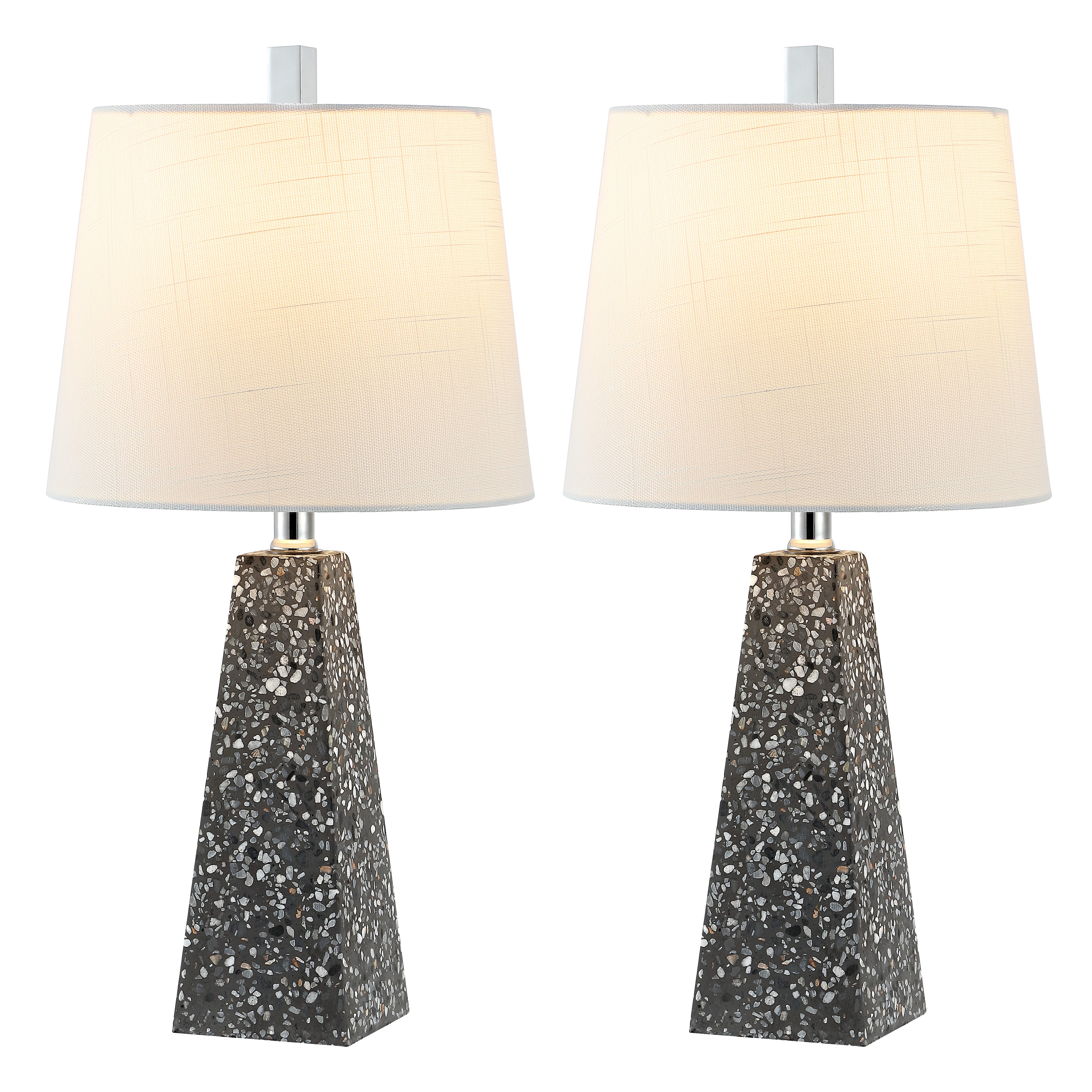 Owen Contemporary Resin LED Table Lamp