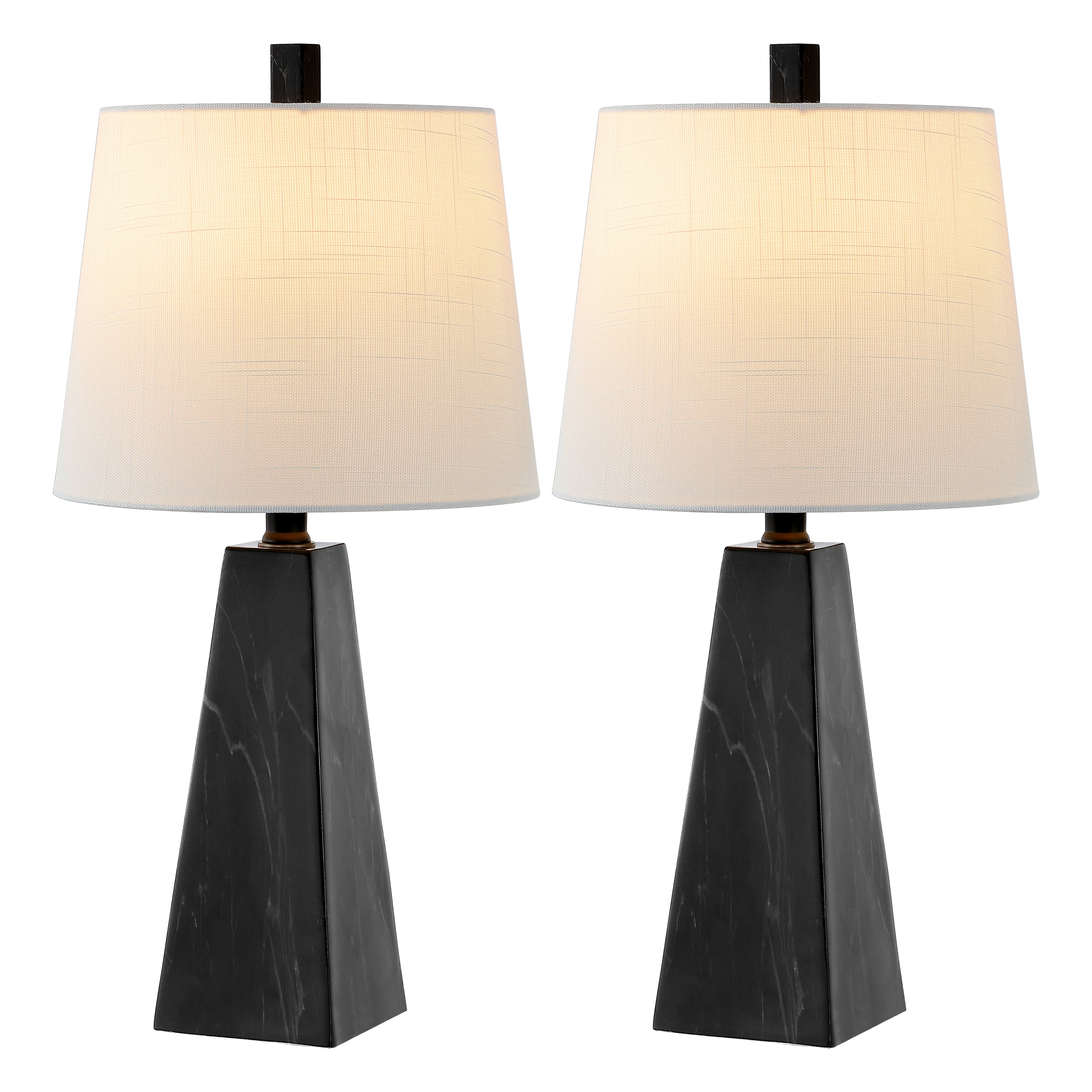 Owen Contemporary Resin LED Table Lamp